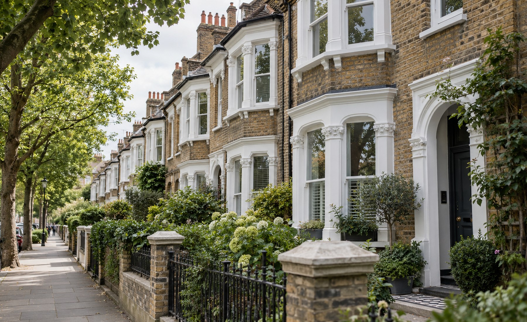 Residential property suitable for an auction appraisal